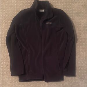 Columbia Boy’s Black Fleece Jacket